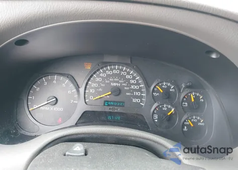 2003 Chevrolet Trailblazer Ls from USA, damaged, VIN 1GNDT13S432373070